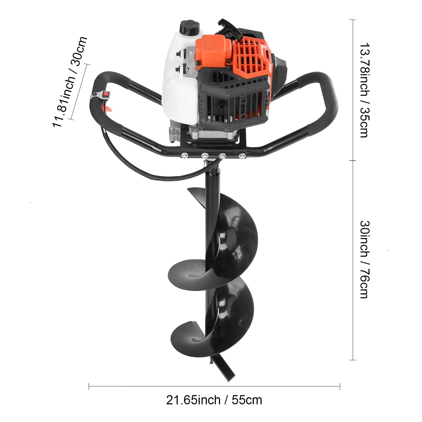 Fuel-powered Auger/Post Hole Digger