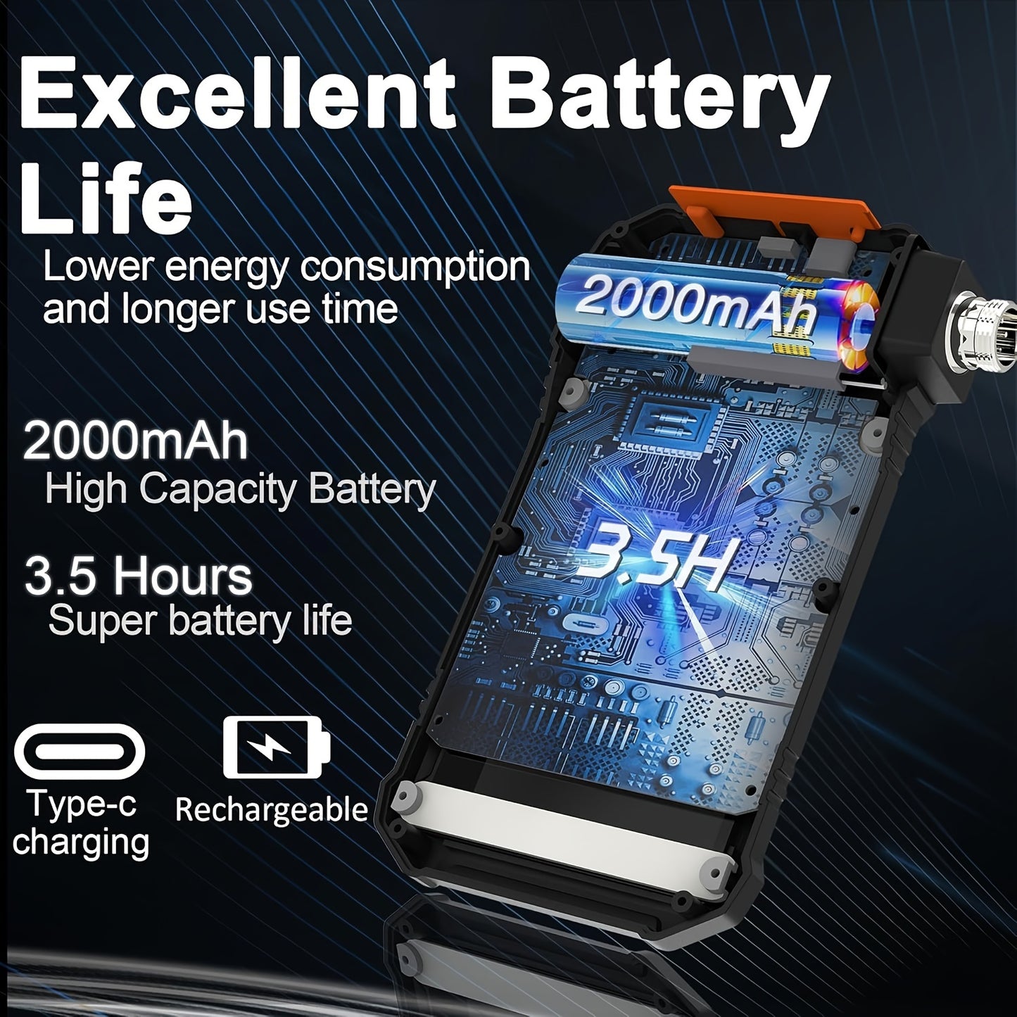 Borescope Camera With Light, Waterproof. With Light, 1080P HD Inspection Camera