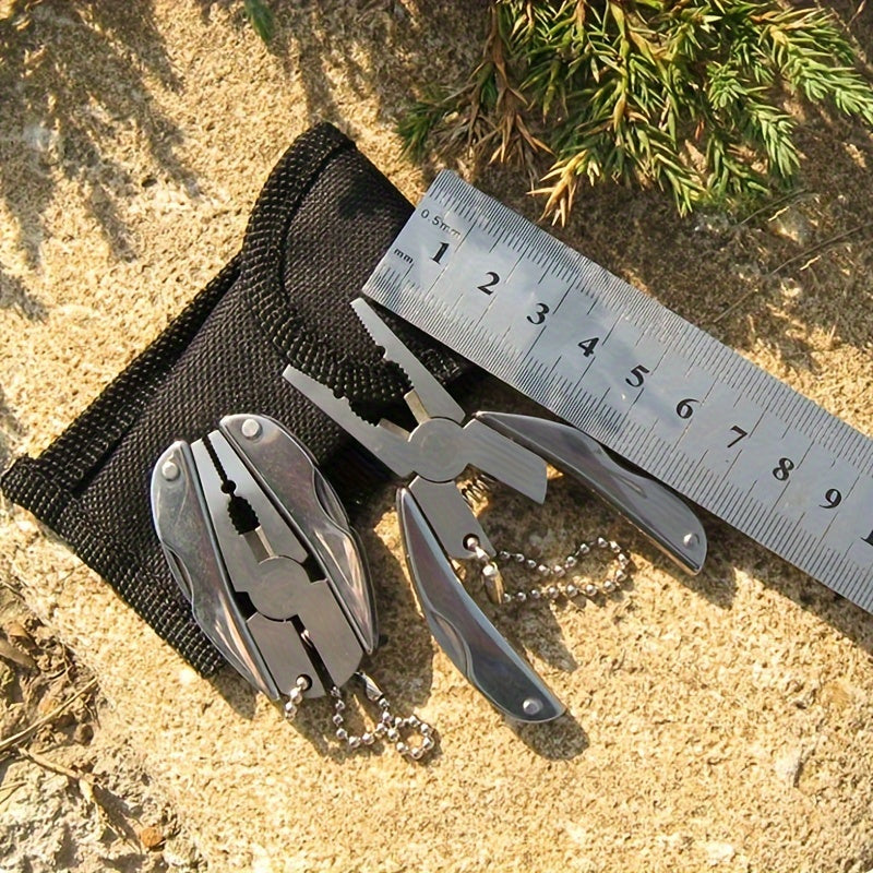 Portable Multifunctional Tool Pliers, Mini Multi-purpose Folding Pliers, Scarab Turtle Pliers.