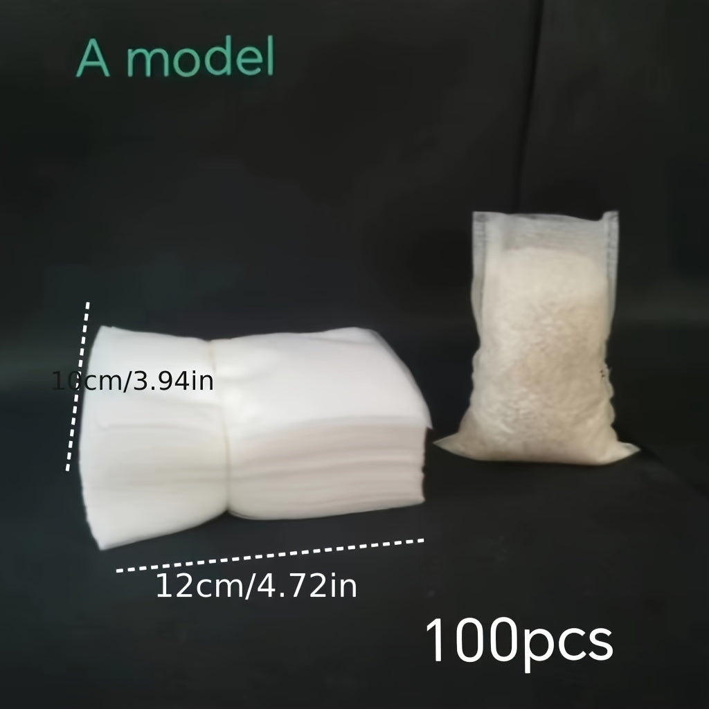 100 PCS Non-Woven Fabric Seedling Bags - Perfect for Indoor and Outdoor Planting