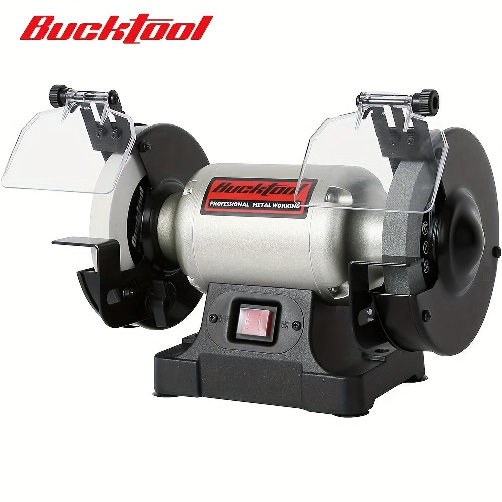 6-Inch 1/3HP Low-Speed Bench Grinder