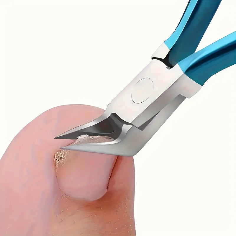 Precision Professional Nail Clippers - Safe Ingrown Paronychia Correction, Ultra-Sharp Thick Nail Trimmer.