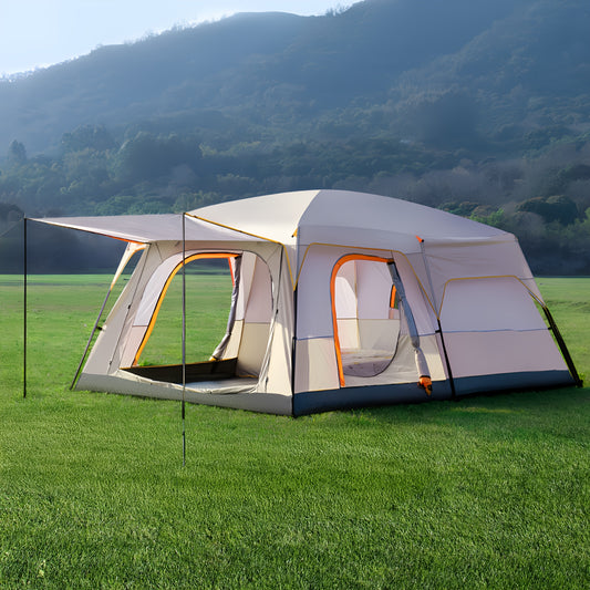 4-6 People Waterproof Quick Open Tent, Anti-mosquito Sunscreen.