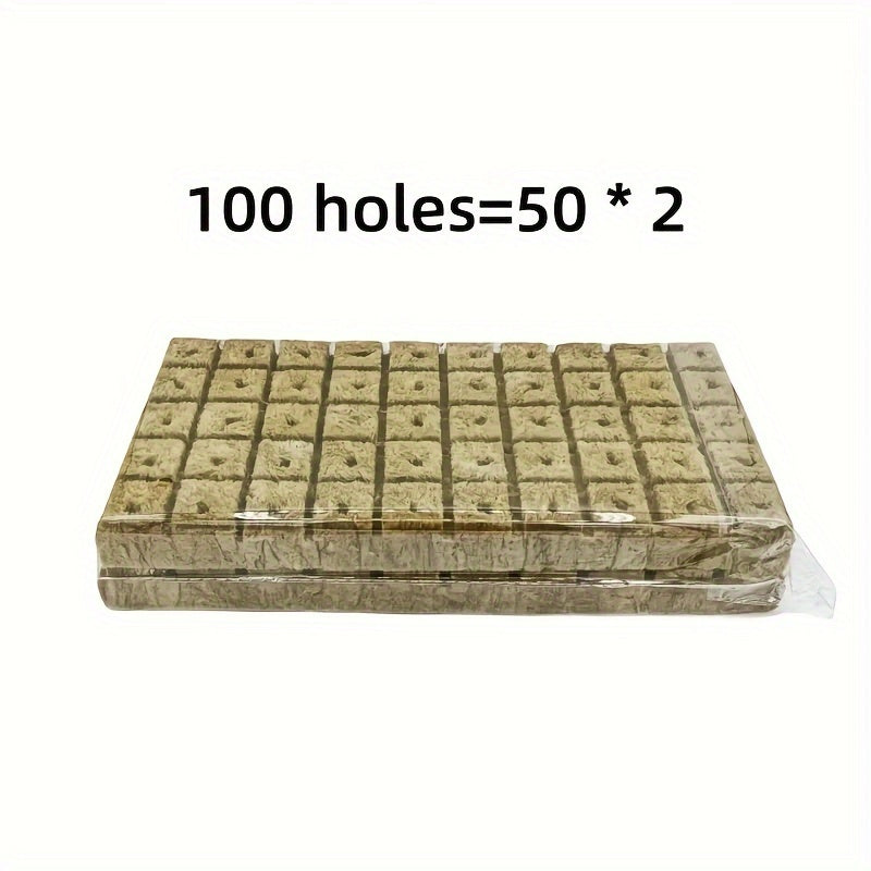 100 Holes/Planting Cubes, Agriculture, Gardens, Fields, Water Storage Functions/Soilless Cultivation