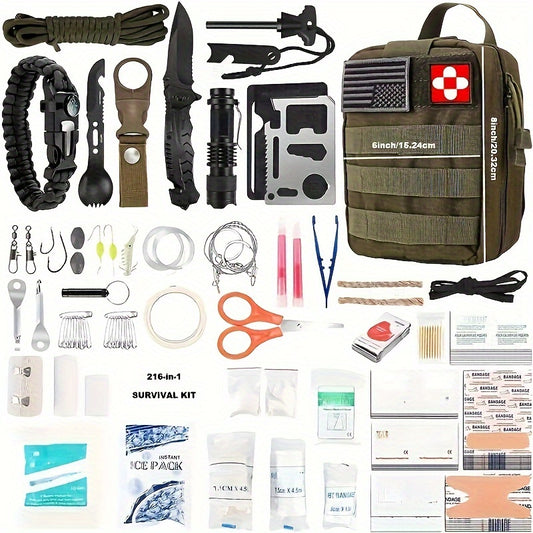 217-Piece Ultimate Survival Kit