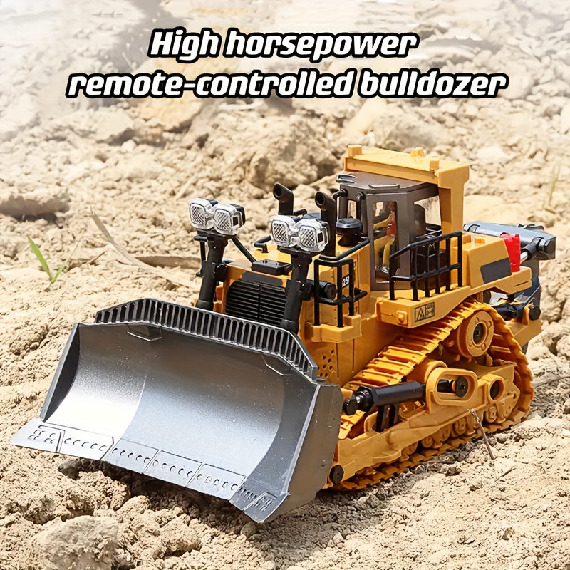 Alloy RC Bulldozer with Effects