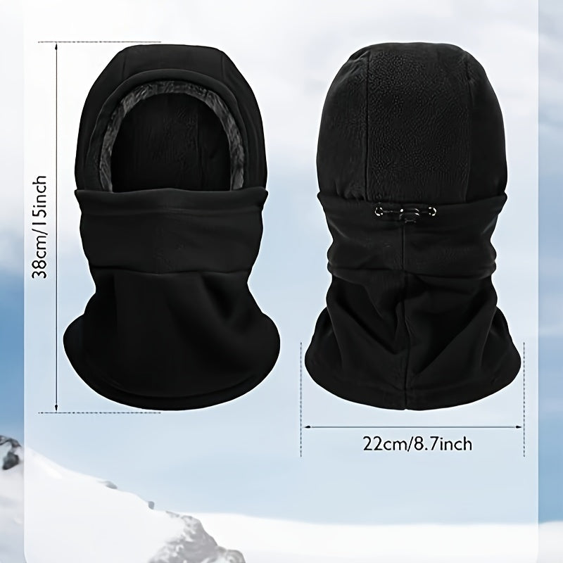 Winter Balaclava Hat Fleece Full Face Covering