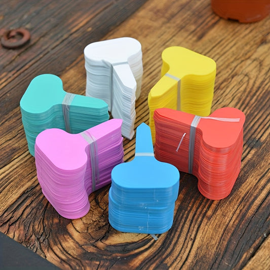 50pcs T-type Nursery Garden Plant Tag - Waterproof Flower Labels Plant Seed Label Pot Marker